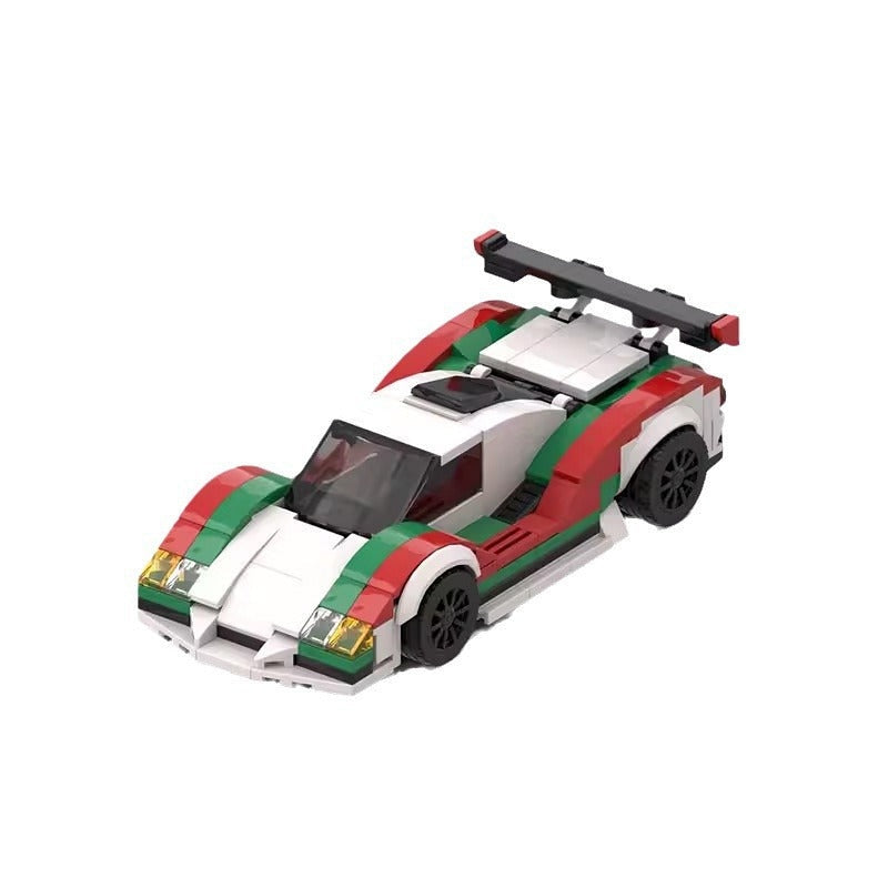 Energy Racing GT1 MOC Racing Car Building Kit | GT Performance Vehicle - 5