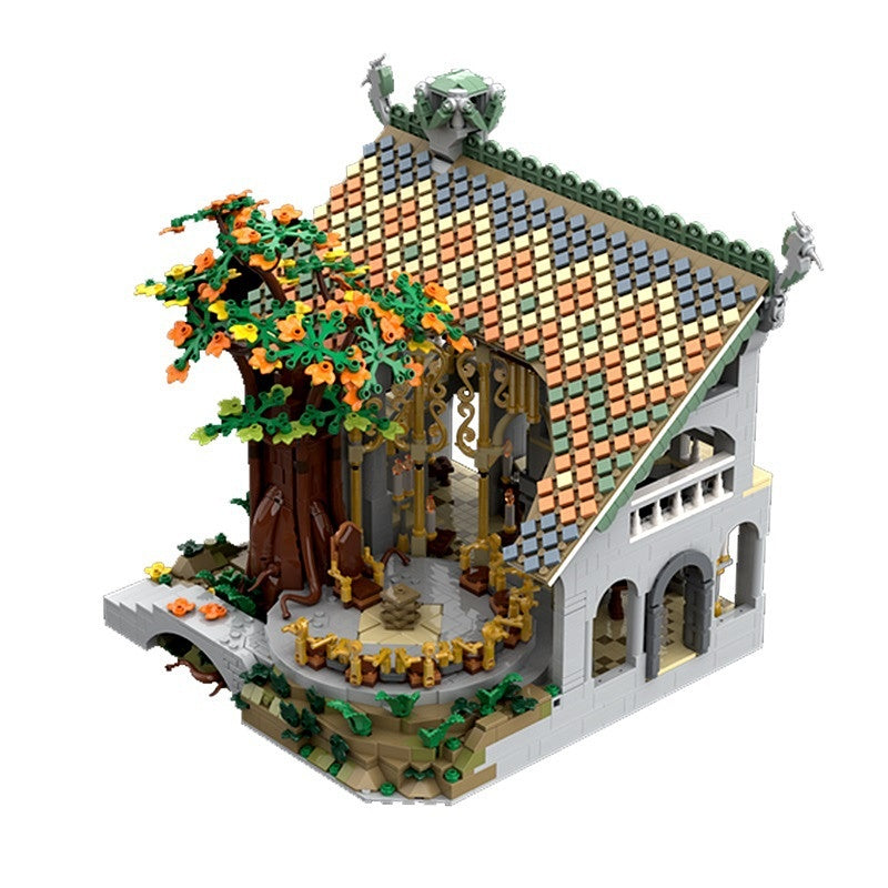 Epic Fantasy Council Chamber Diorama - 3