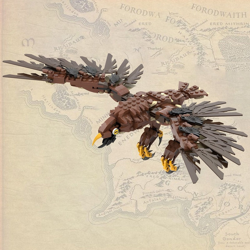 Epic Fantasy Great Eagle Building Kit | Compatible MOC - 1