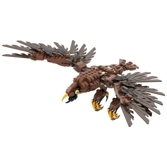 Epic Fantasy Great Eagle Building Kit | LEGO-Compatible MOC - 2