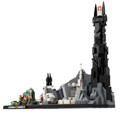 Epic Ring-inspired Realm Skyline Building Kit | LEGO-Compatible MOC - 2