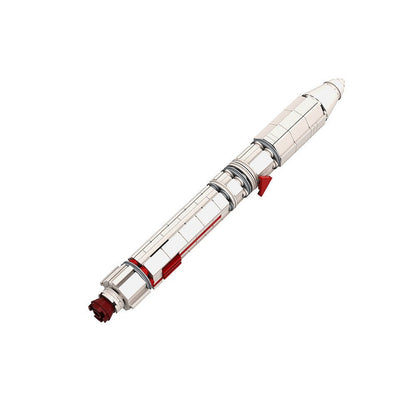 Epsilon Rocket MOC Building Kit | 1:110 Scale Space Launch Model - 1