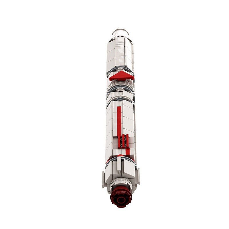 Epsilon Rocket MOC Building Kit | 1:110 Scale Space Launch Model - 4