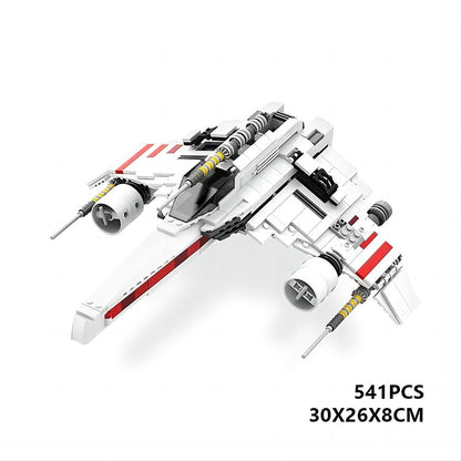 Escort Wing Starfighter Building Kit | LEGO-Compatible MOC - 4