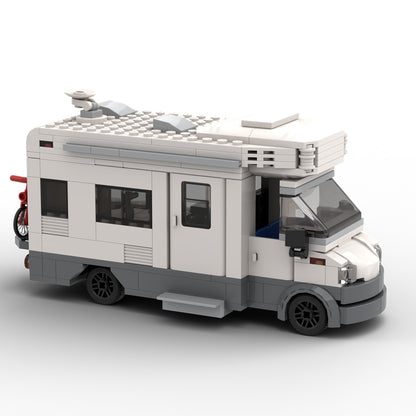 European Semi-Integrated Motorhome MOC Building Kit - 1