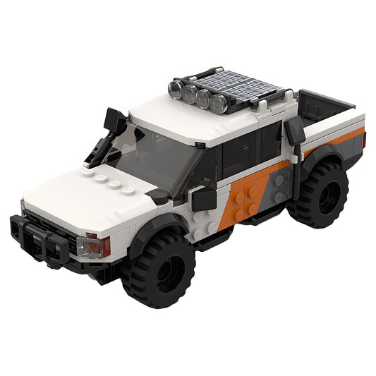 Expedition Support Off-Road Pickup Truck MOC Building Kit - 1