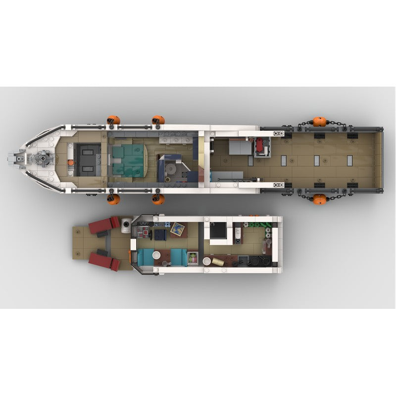 Expedition Yacht Building Kit | Compatible MOC - 2
