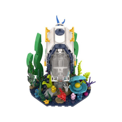 Exploration Submersible MOC Building Kit | Sci-Fi Underwater Vehicle - 6