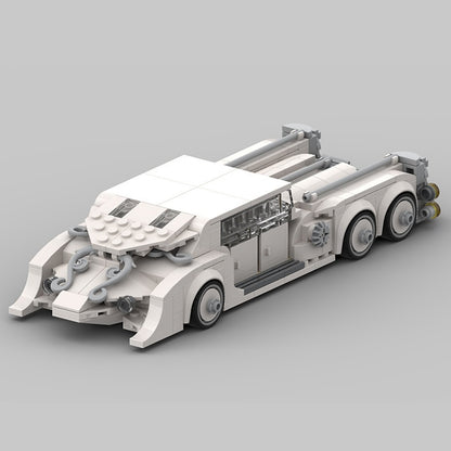 Extraordinary Gentleman Steampunk Car Building Kit | LEGO-Compatible MOC - 3