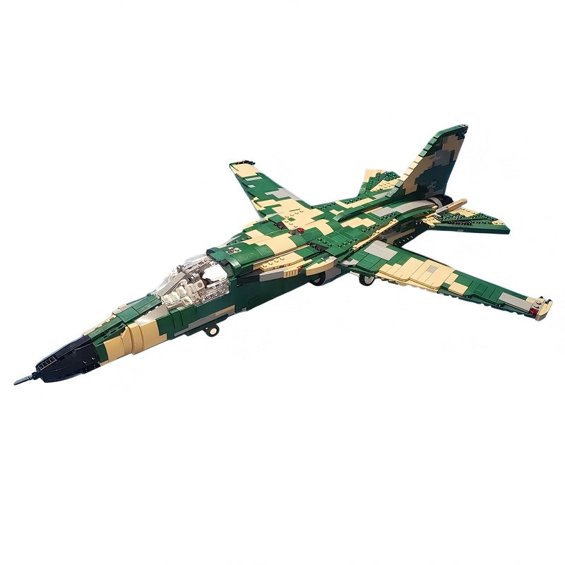 F-111 Aardvark MOC Building Kit | Military Aircraft Model 1:35 Scale - 3