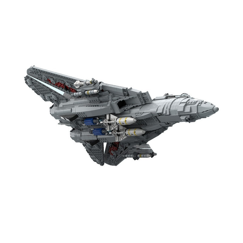 F-14D Super Tomcat Fighter Jet MOC Building Kit | Supersonic Aircraft - 3