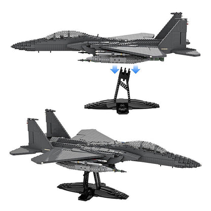 F-15 Air Superiority Fighter MOC Building Kit - 5