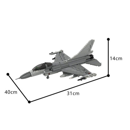F-16C Block 50 Fighting Falcon Building Kit - 3
