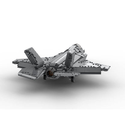 F-35A Stealth Fighter MOC Building Kit | 1:35 Scale - 4