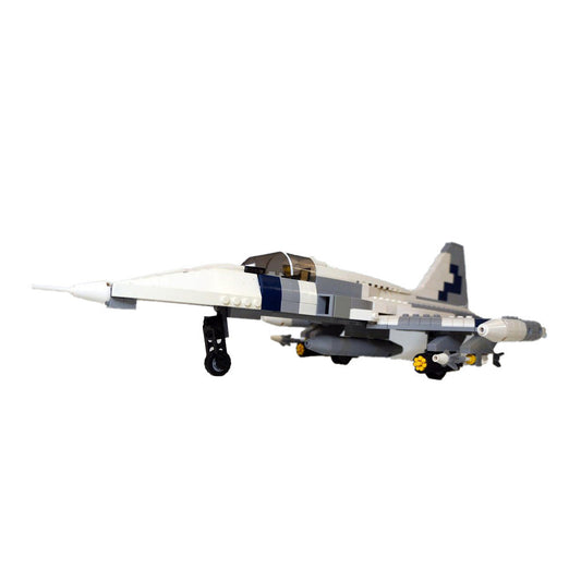 F-5 Freedom Fighter Building Kit | LEGO-Compatible MOC - 1