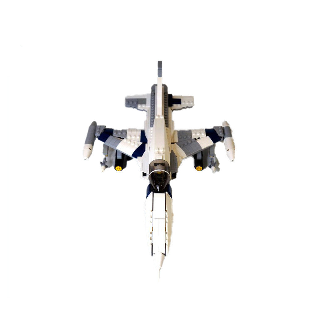 F-5 Freedom Fighter Building Kit | LEGO-Compatible MOC - 3