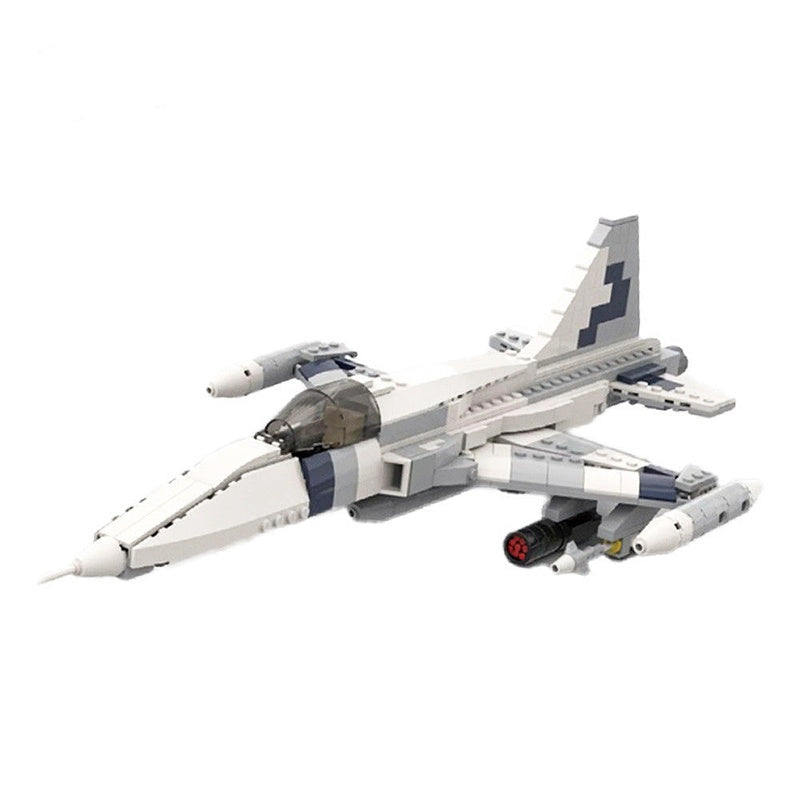 F-5 Freedom Fighter Jet MOC Building Kit | Supersonic Aircraft Model - 2