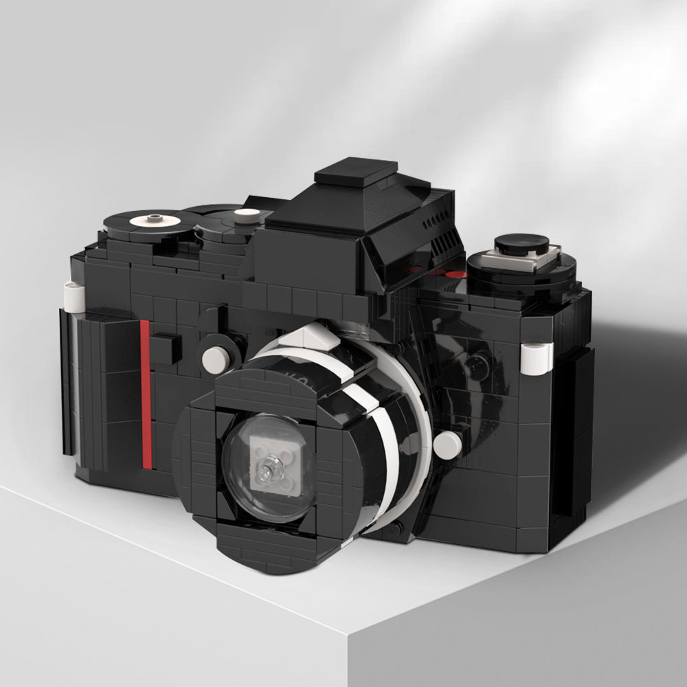 F3 35mm SLR Camera Building Kit | LEGO-Compatible MOC - 2