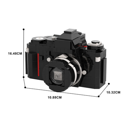 F3 35mm SLR Camera Building Kit | LEGO-Compatible MOC - 7