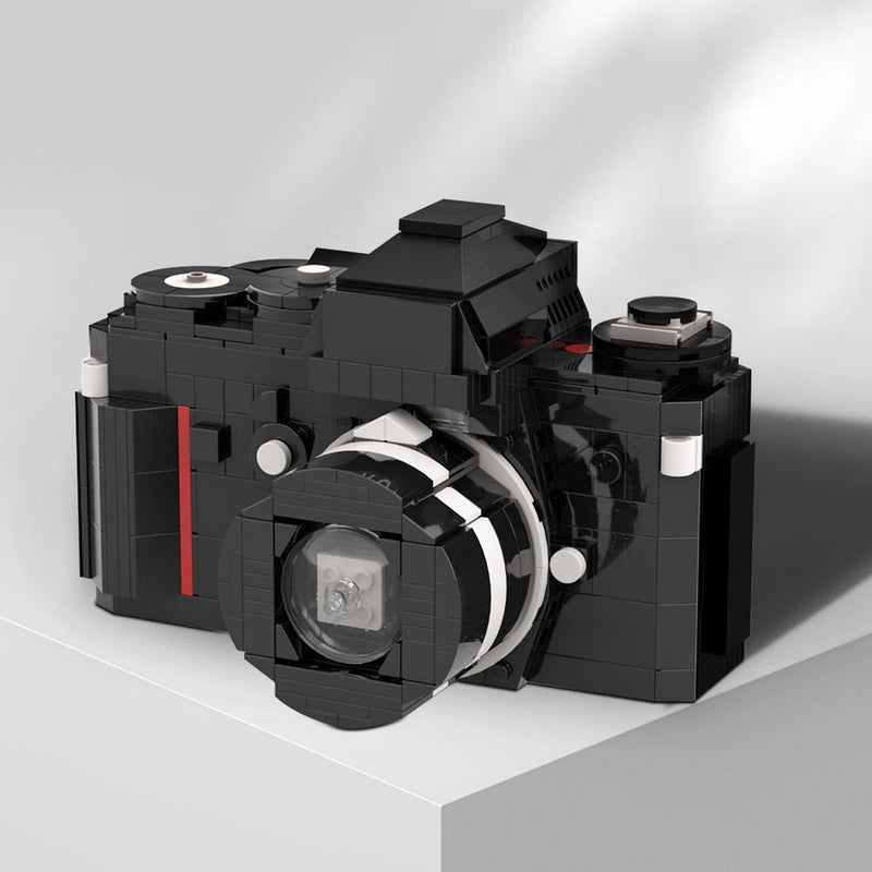 F3 35mm SLR Camera MOC Building Kit | Vintage Photography Display Model - 2
