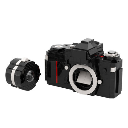 F3 35mm SLR Camera MOC Building Kit | Vintage Photography Display Model - 3