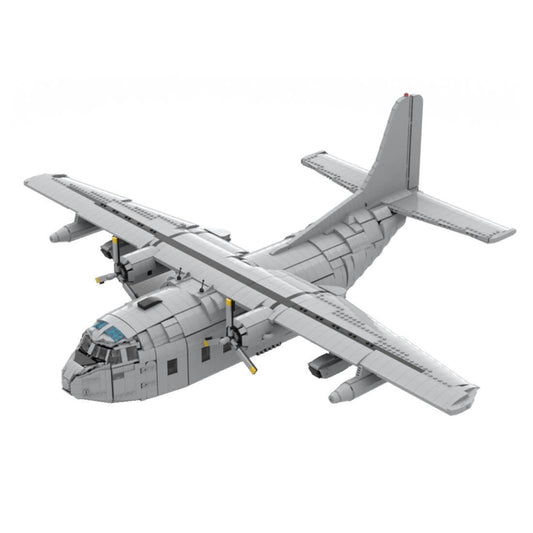 Fairchild C-123K Provider Building Kit | 1:35 Scale | LEGO-Compatible MOC - 1