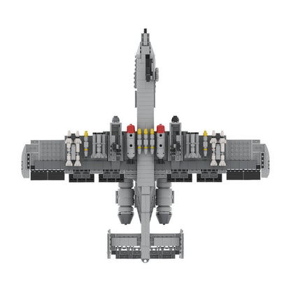 Fairchild Republic A-10 Thunderbolt II Building Kit | LEGO-Compatible MOC - 3