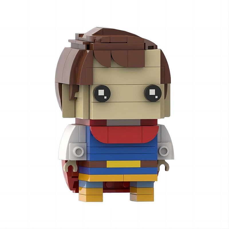 Fairy Tale Princess BrickHeadz Building Kit | LEGO-Compatible MOC - 4