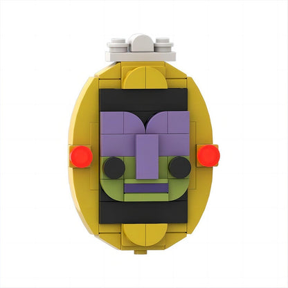 Fairy Tale Princess BrickHeadz Building Kit | LEGO-Compatible MOC - 6