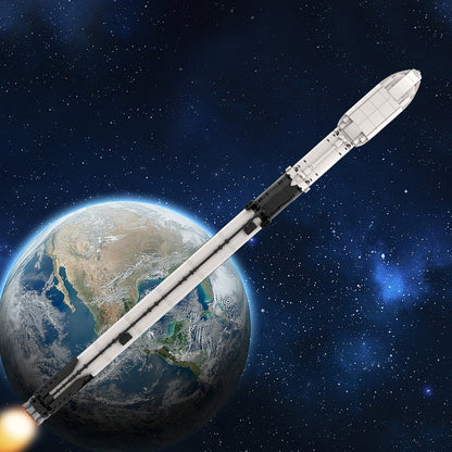 Falcon 9 MOC Rocket Building Kit | Space Launch Vehicle Model - 2