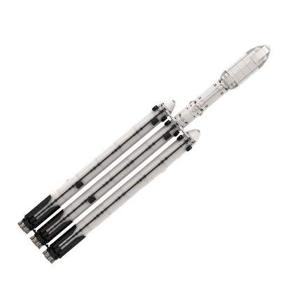 Falcon Heavy MOC Rocket Building Kit | Space Launch Vehicle Model - 1