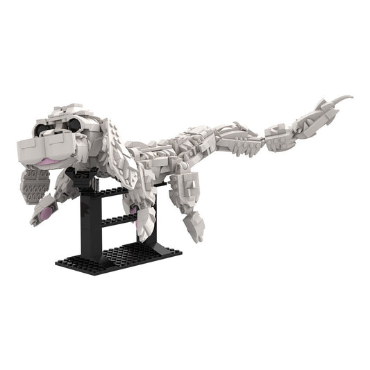 Falkor Luck Dragon MOC Building Kit | LEGO-Compatible MOC - 1