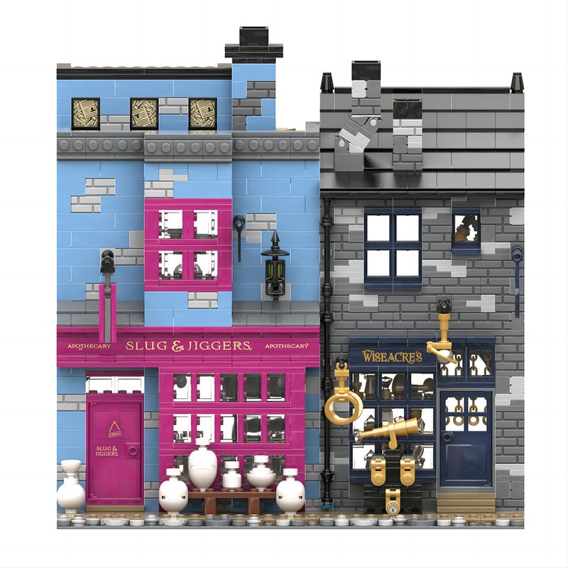 Fantasy Apothecary Shop MOC Building Kit | Magical Storefront Model - 1