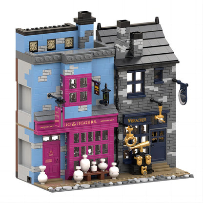 Fantasy Apothecary Shop MOC Building Kit | Magical Storefront Model - 2