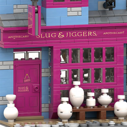 Fantasy Apothecary Shop MOC Building Kit | Magical Storefront Model - 4