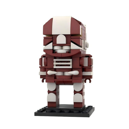 Fantasy Giant Titan Battle BrickHeadz Building Kit | LEGO-Compatible MOC - 3