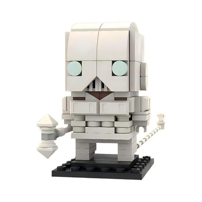 Fantasy Giant Titan Battle BrickHeadz Building Kit | LEGO-Compatible MOC - 9