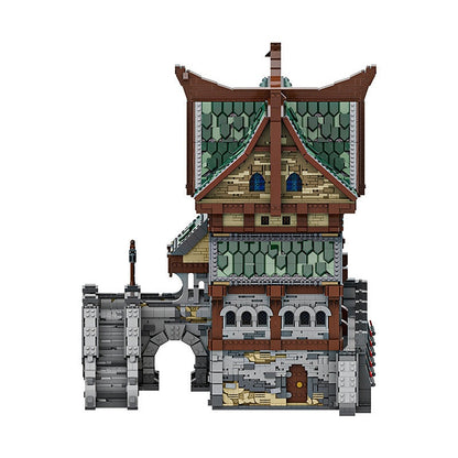 Fantasy High-End Manor MOC Building Kit - 3