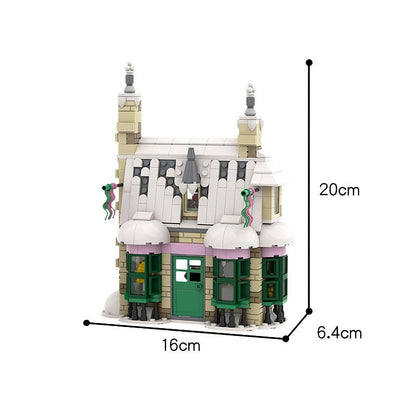 Fantasy Sweet Shop MOC Building Kit | Magical Candy Store - 4