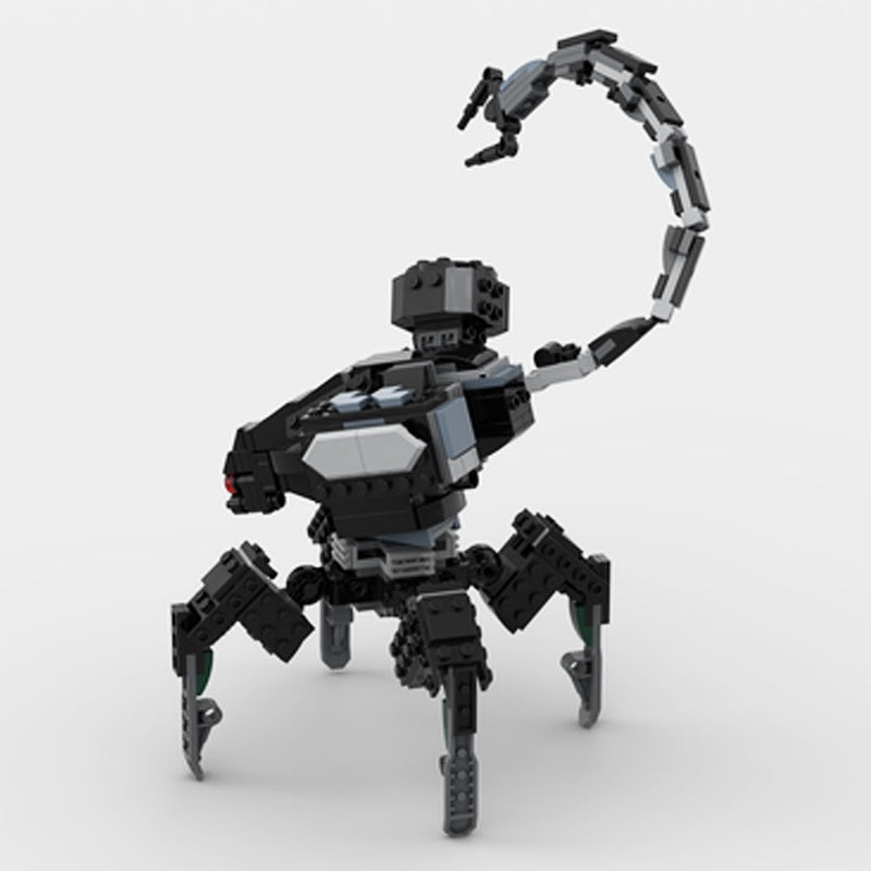 FAS-ACA3 All-Terrain Recon Robot Building Kit | LEGO-Compatible MOC - 3