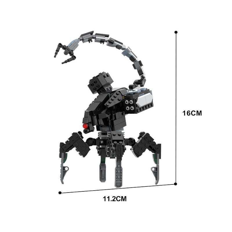 FAS-ACA3 All-Terrain Recon Robot Building Kit | LEGO-Compatible MOC - 4