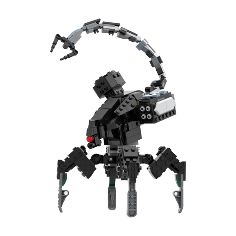 FAS-ACA3 All-Terrain Recon Robot Building Kit | LEGO-Compatible MOC - 5