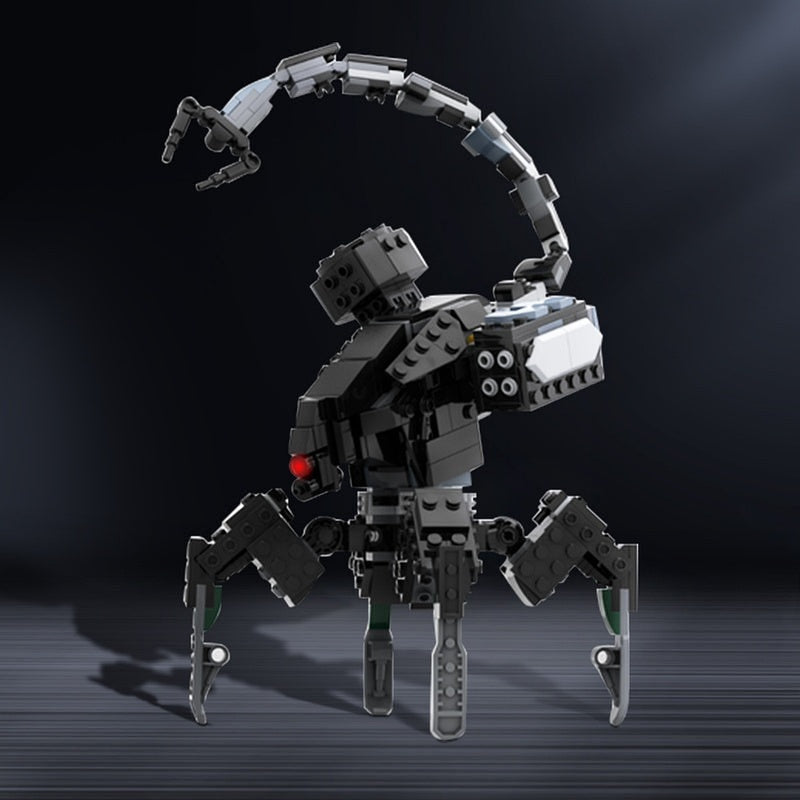 FAS-ACA3 All-Terrain Recon Robot MOC Building Kit | Sci-Fi Vehicle Model - 2