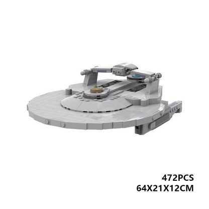 Federation Miranda Class Cruiser MOC Capital Ship Building Kit - 3