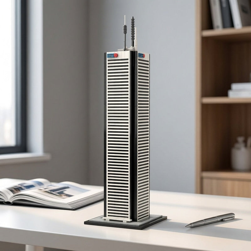 First Canadian Place 1:800 MOC Building Kit - 2
