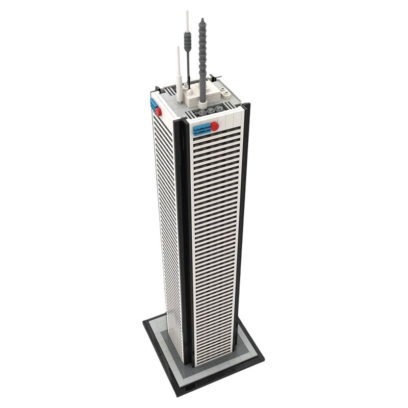 First Canadian Place 1:800 MOC Building Kit - 3