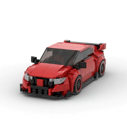 FK2-Inspired Hot Hatch MOC Building Kit | Japanese Sports Car Model - 4
