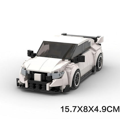 FK2-Inspired Hot Hatch MOC Building Kit | Japanese Sports Car Model - 6