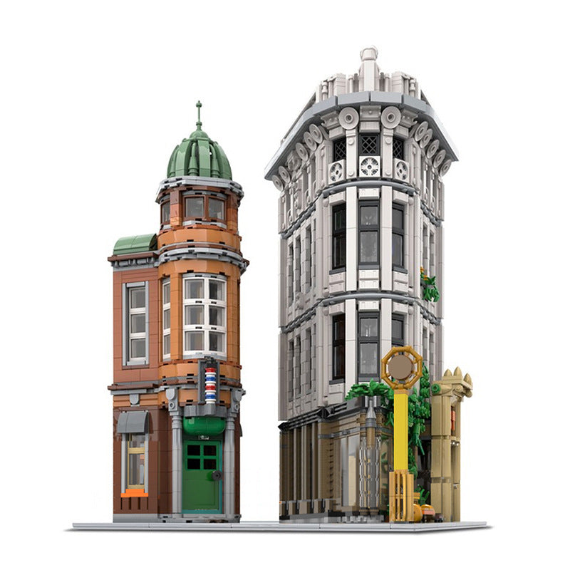 Flatiron Building Kit | LEGO-Compatible MOC - 1