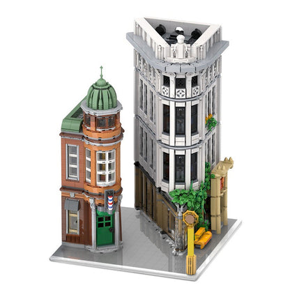 Flatiron Building Kit | LEGO-Compatible MOC - 2